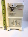 Sunbeam 05321 Adjustable Height Electric Can Opener Sharpener 5-32ad (no Magnet). Fixed Price $32.77.
