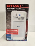 Rival Automatic Can Opener Cn724 White Extra-tall Design. Fixed Price $12.74.