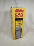 New Mckay Crusher Can Black With Bottle Opener On Bottom. Fixed Price $13.49.