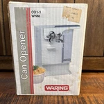 Vtg Waring Can Opener Co1-1 White W/ Original Box ( Sealed) New Old Stock. Fixed Price $80.00.