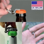 Edc Mini Lightweight Bottle Beer Opener & Keyring Pocket Tool Utility Keychain. Fixed Price $8.49.