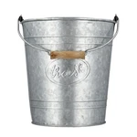 Rustic Farmhouse Bathroom Trash Can Country Style Galvanized Bucket Wi. Fixed Price $40.28.