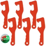 6pcs 5 Gallon Bucket Lid Opener Wrench, Plastic Tool Pail L.... Fixed Price $15.98.