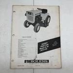 Bolens Husky Model G-14 (1453-01) Tractor Owners / Operators Manual. Fixed Price $19.99.