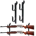 Chambridge Pack Of 2 Truck Gun Rack For Wall 9 To 14 Inches, Black. Fixed Price $38.17.