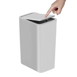 Tipgo Bathroom Trash Can With Lid, 10 Liter/ 2.6 Gallon Slim Garbage Can, Sm.... Fixed Price $28.34.