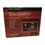 Black & Decker Ec60cad Spacemaker Can Opener New Old Stock Factory Sealed Nib. Fixed Price $149.97.