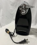 Hamilton Beach Extra Tall Black Electric Can/bottle Opener 76380 Knife Sharpener. Fixed Price $16.99.