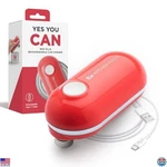 Rechargeable Electric Can Opener - Usb-c, Hands-free, Compact, Smooth Edge. Fixed Price $86.24.