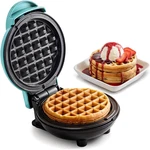 Elite Gourmet Ewm015m# Electric Nonstick 4.5-inch Mini Waffle Maker, Belgian. Fixed Price $13.48.