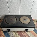 Vintage Kenmore Electric Hot Plate Double Burner Sears Roebuck Style 307 Tested. Fixed Price $83.99.