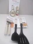 Kitchenaid Almond Cream Kitchen Utensils (haca). Fixed Price $18.00.