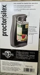 Proctor Silex 75217g Electric Can Opener Black With Built-in Knife Sharpener. Fixed Price $17.99.