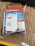 New Hamilton Beach Power Pierce Knife Opener Electric 76100 Vintage. Fixed Price $10.00.