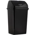 Superio Kitchen Trash Can 13 Gallon With Swing Lid, Plastic Gallon, Black. Fixed Price $87.99.