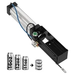Pneumatic Can Crusher, Heavy-duty Smasher For Aluminum Seltzer, Soda, Beer Ca.... Fixed Price $72.81.