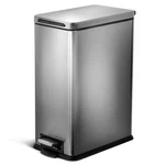 Home Zone Living Va41837a 8-gallon Slim Kitchen Trash Can. Fixed Price $101.12.