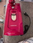 Farberware Electric Can Opener Red One Touch Hands Free Model Kitchen Tabletop. Fixed Price $19.50.