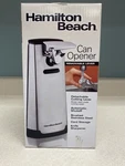 New In Box Hamilton Beach Can Opener Detachable Cutting Lever. Fixed Price $24.95.