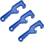 Hovico 3 Pieces 5 Gallon Plastic Bucket Lid Opener Paint Can Large, Blue. Fixed Price $10.51.