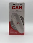 Kitchen Mama Auto Electric Can Opener White Hands-free. Fixed Price $19.97.