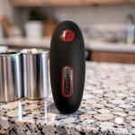 Farberware Hands-free Can Opener Battery Operated Automatic Smooth Edge Black. Fixed Price $14.50.