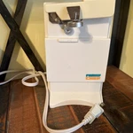 Vintage Family Chef Can Opener Beige Model Co-9209. Fixed Price $13.00.