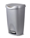 Umbra Brim 084200-410 13 Gal Trash Can Stainless Steel Foot Pedal Silver/nickel. Fixed Price $20.49.