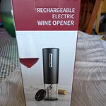 Electric Wine Opener Corkscrew Remover Kitchen Gadgets Automatic Bottle. Fixed Price $7.99.