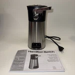 Hamilton Beach Open Station Electric Automatic Can Opener, Multi-tool,. Fixed Price $21.99.