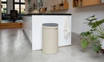 Brabantia 10.6 Gallon 40l Beige Steel Touch Top Rectangular Kitchen Waste Bin. Fixed Price $159.90.
