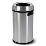 Simpli-magic 65 Liter Open Top Trash Can, Commercial Grade, Stainless Steel. Fixed Price $497.24.