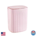 Elpheco 3.5 Gallon Waterproof Motion Sensor Bedroom Trash Can With Lid Bathroom. Fixed Price $51.88.