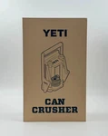 Yeti Can Crusher Heavy Duty - Brand New In Box. Fixed Price $325.00.