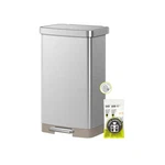 Eko Hudson Matte Stainless 75 Liter/20 Gallon Step Trash Can Wi... Usa Fast Ship. Fixed Price $156.17.