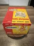 Kenmore Electric Knife Sharpener 8353 W/ Original Box Both In Great Condition!!!. Fixed Price $48.08.