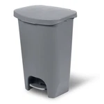 Glad Kitchen Trash Can With Lid, Foot Pedal And Garbage Bag Rings, 13 Gal, Grey. Fixed Price $37.99.