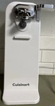 Cuisinart Electric Countertop Can Opener White, Model. Fixed Price $19.00.