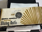 General Electric Slicing Knife Ge Ek-9 Vintage Corded W/box Retro Mcm. Fixed Price $20.00.