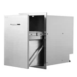 Vevor Pull Out Trash Drawer 17.7x22.8 Inch Raised Style Bin With Pull-out. Fixed Price $205.28.