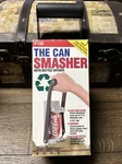 Aluminum Can Smasher / Crusher Compactor Recycler Wall Mount New In Box. Fixed Price $26.97.