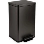 Trash Can 13.2 Gallon Step Lid Hands Free Odor Control Stainless Steel Kitchen. Fixed Price $154.99.