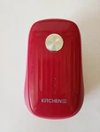 Kitchen Hq Red Automatic Smooth Edge Can Opener Rechargeable Battery Open Box.. Fixed Price $5.99.