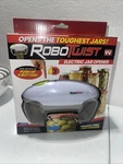 Robo Twist Electric Jar Opener New. Fixed Price $16.99.