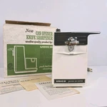 Vintage Udico Can Opener & Knife Sharpener Electric With Box Manuals. Fixed Price $45.00.