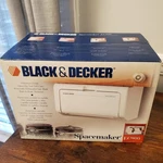 Black & Decker Ec600 Spacemaker Under-counter Can Opener White New Open Box. Fixed Price $119.00.
