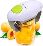 One-touch Automatic Electric Jar Opener Hands Free Smooth Edge Kitchen Can Ope. Fixed Price $28.94.