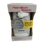 Hamilton Beach Sure Cut Can White Opener #76371 New In Box Type Ca28. Fixed Price $33.25.