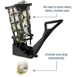 M92 Wall Mounted Can Crusher - Black. Fixed Price $36.79.