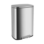 13 Gallon/50 L Garbage Can Kitchen Trash With Lid For Office Bedroom Bath.... Fixed Price $83.15.